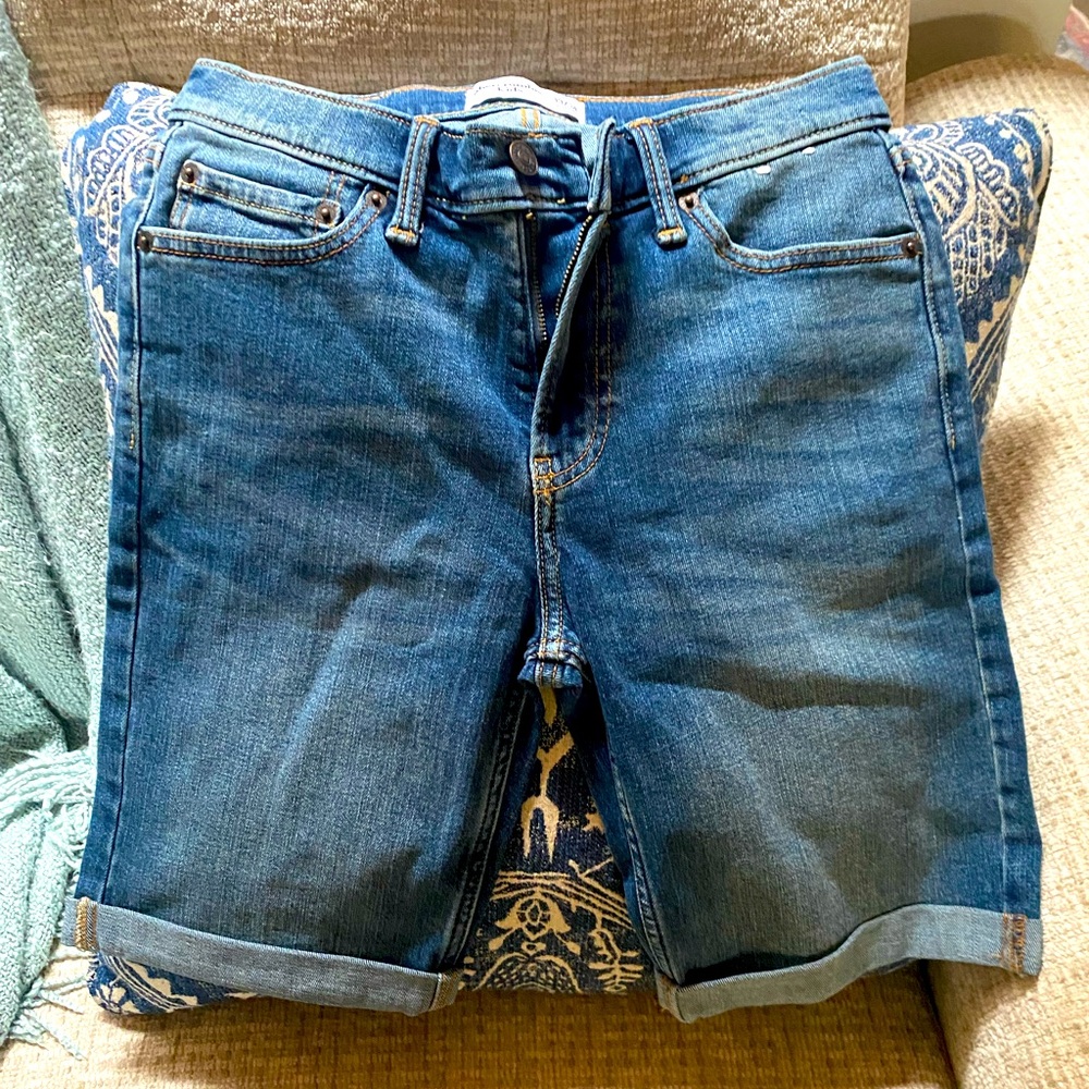 Boys Jean Abercrombie shorts